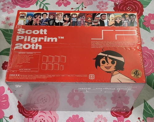 Scott pilgrim 20th anniversary - pilgrim,