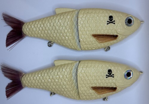 Tyg silencer shad glide bait - tyg,