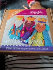Kit da cucire We Three Kings