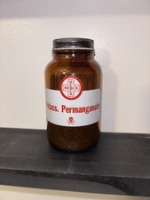 Bottiglia di permanganato di