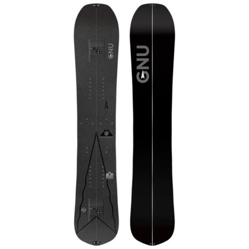 Gnu banked country splitboard - gnu,