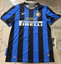 INTER - 4 J.ZANETTI Maglia Storica Finale MADRID 2010 taglia M