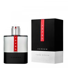 Prada Luna Rossa Carbon eau De Toilette 50 Ml Profumo Uomo