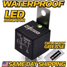 Relè impermeabile sigillato 12V adatto per aeratore Toro TX1000 MB TX2500 con indicatore LED