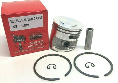 Pistone pop adatto stihl - up,