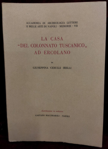 Casa del colonnato - colonnato, tuscanico