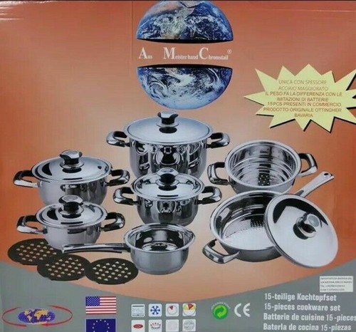 Batteria pentole padelle - di,