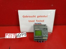 SIEMENS LOGO12/24RC 6ED1