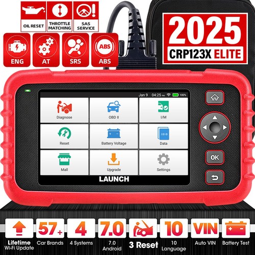 Launch crp123x pro - pro, dispositivo