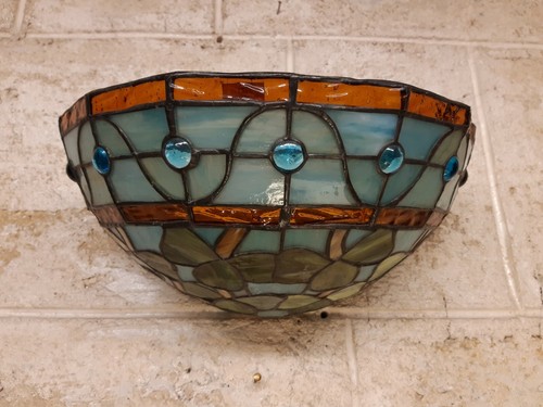 Applique vetro tiffany - in,