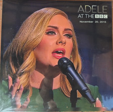 ADELE - AT THE BBC November 20 2016 - LP Colorato Verde (Green) SIGILLATO SEALED