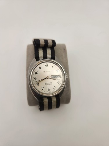 Stainless bulova set matic - stainless,