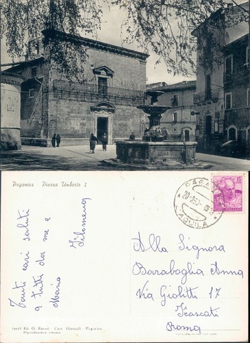PAGANICA,PIAZZA