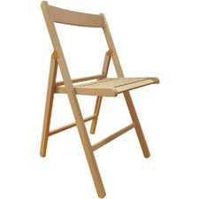 SEDIA IN LEGNO PIEGHEVOLE