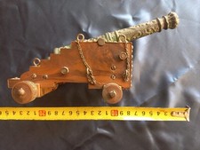 Modello cannone bronzo vintage