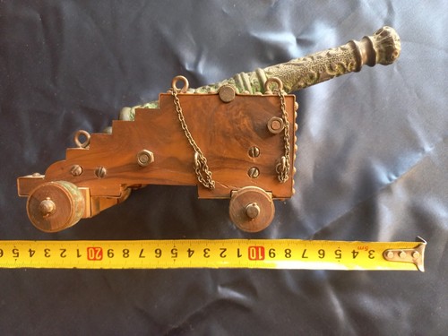 Modello cannone bronzo - , vintage