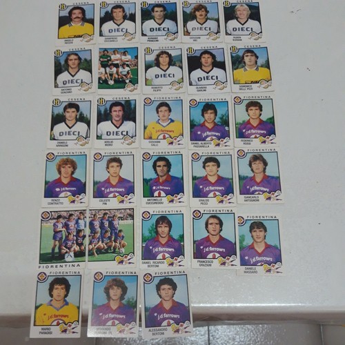 Calciatori panini 1982 83 - calciatori,