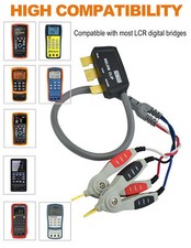 ZIBOO ZB-L100K LCR Test Clip Universale Digital Bridge Kelvin Test Line SMD Chip✦