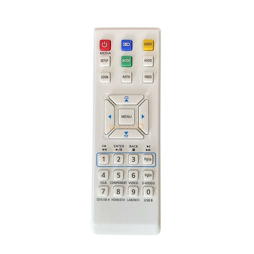 Telecomando per proiettore lcd - per,