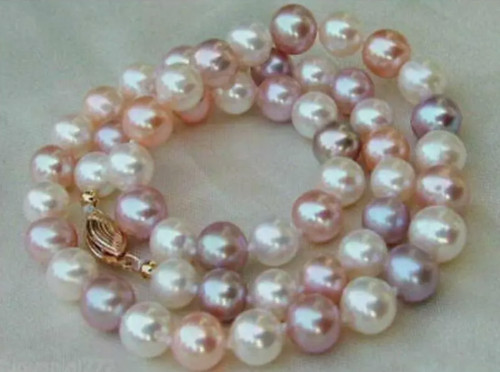 Collana perle vere aaa - vere, 18"