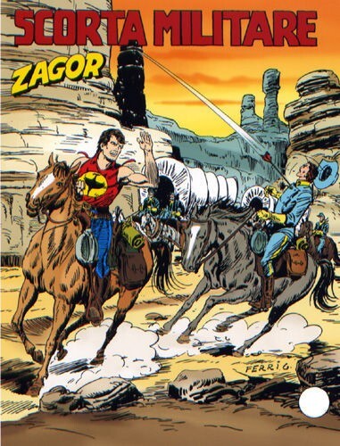 Zagor zenith 548 - 548, scorta