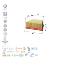 FILTRO ARIA per FORD B-MAX