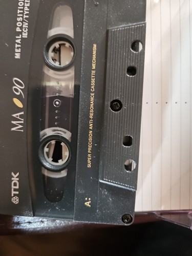 Tdk ma90 metal - tdk, una