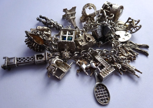Bracciale vintage argento