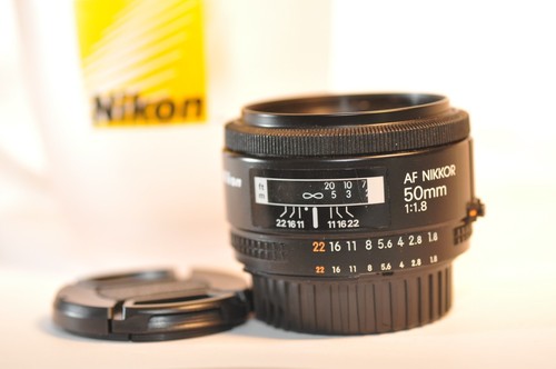 Nikon nikkor 50mm 1 8 - nikon, f/1.8
