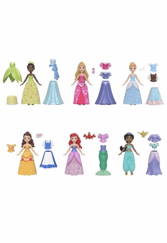 Confezione bambole principesse - confezione,