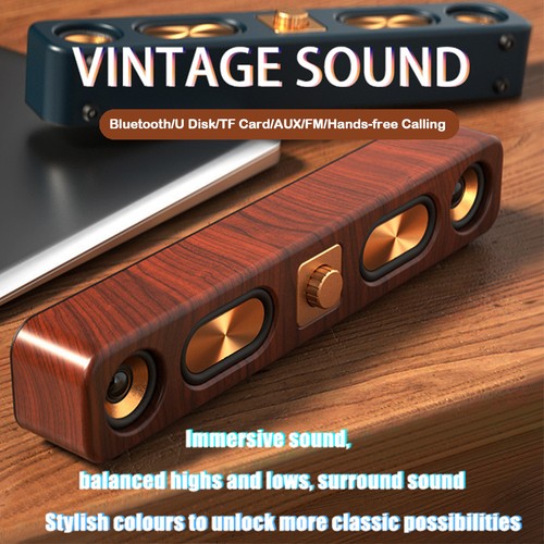 Portable vintage wooden - portable,