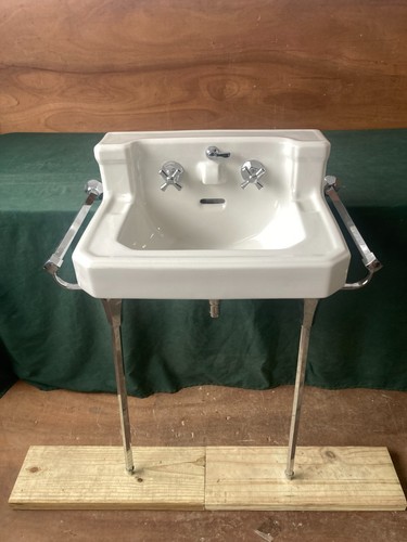 Lavabo bagno vintage metà - bagno,