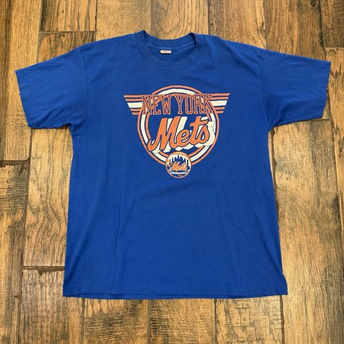 Vintage 80s mets mlb - vintage, trench