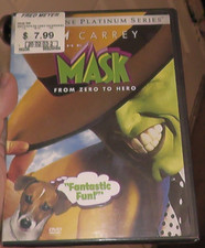 new sealed dvd the mask