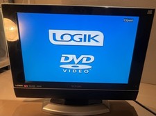 LOGIK LOG19WHDI7 19" HD LCD TV HDMI, USB & SD/MMC/MS Lettore di schede 