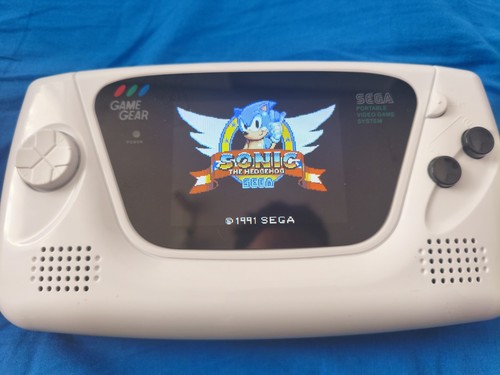 Sega game gear ips screen - -,