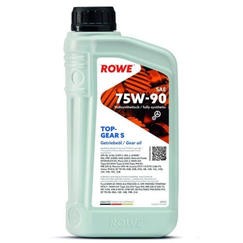Olio cambio rowe higtech - olio,