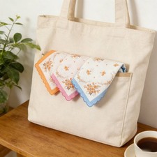 3 Pezzi Fazzoletto in Cotone