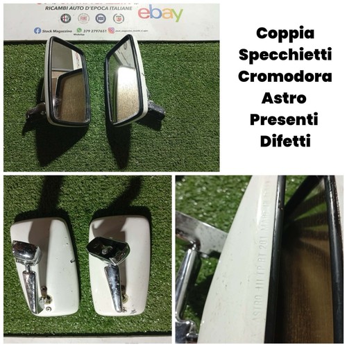 Coppia specchietto cromodora - coppia,