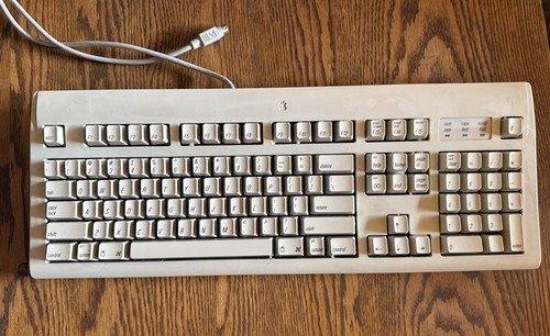 Tastiera vintage appledesign - tastiera,