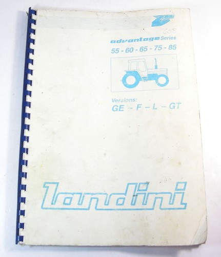 Manuale manutenzione operatori - manuale,