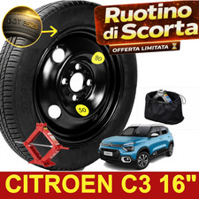 Spare wheel 16" for Citroen C3