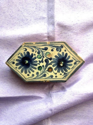 Antica mattonella maiolica - antica,