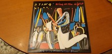 STING 2LP BRING ON THE NIGHT PRIMA STAMPA MADE IN ITALY 1986