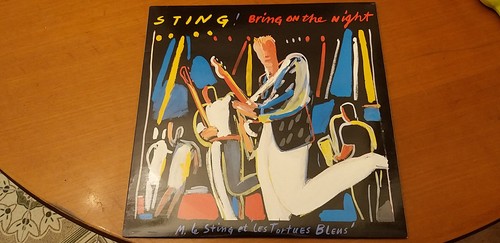 Sting 2lp bring - sting, night