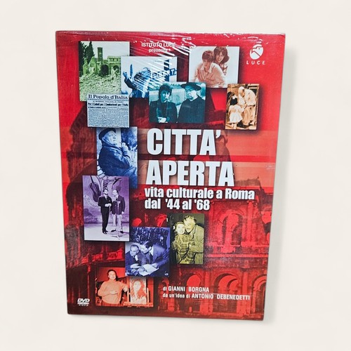 Dvd città aperta - aperta, vita