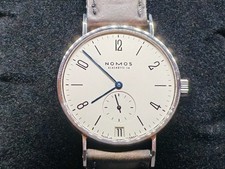 OROLOGIO NOMOS TANGENTE 38MM DATUM. -  REF 130
