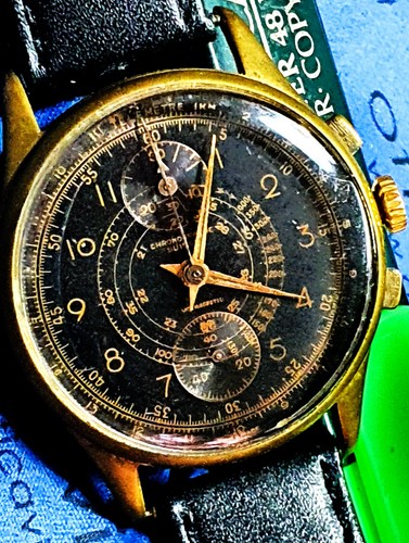 Vintage 1950 chronographie - 1950,