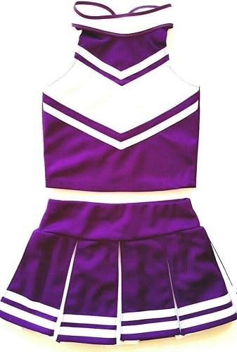 Costume cheerleader