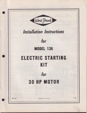 Kit Avviamento Elettrico